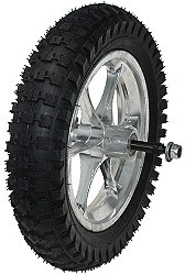 Front Wheel Assembly for 12-1/2x2-1/4 Or 12-1/2x2-1/2 Tires 