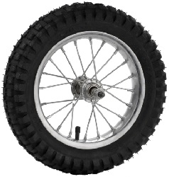 Front Wheel for Razor MX350 Version 9+ and MX400 Version 1+ 