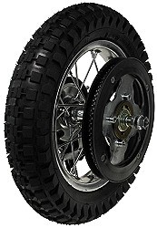 Rear Wheel Assembly for Razor MX350 Version 9-22 and MX400 Version 16-18 