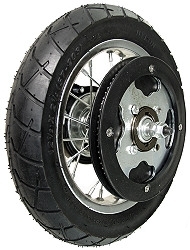 Rear Wheel for Razor Pocket Mod Electric Scooter Version 31+ 
