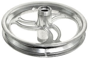 Rear Rim for 12-1/2x2-1/4 Or 12-1/2x2-1/2 Tires 