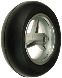 Front Pocket Bike Wheel with 90/65-6.5 Tire and Tube 