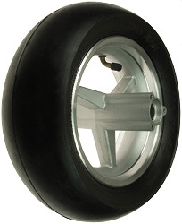Rear Pocket Bike Wheel with 110/50-6.5 Tire and Tube 