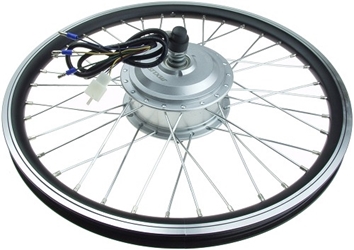 Front Wheel with Hub Motor for Zumaround Zum Electric Scooter 