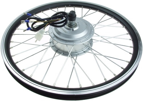 Front Wheel with Hub Motor for Zumaround Zum Electric Scooter 