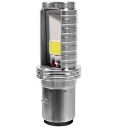 12-80V LED Headlight Bulb with 180 Degree Opposed Lamps 