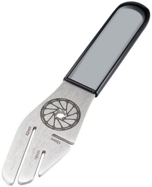 Disc Brake Rotor Alignment Truing Wrench Tool 