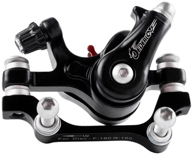 Disc Brake Caliper with Brake Pads BRK-730R-V1 