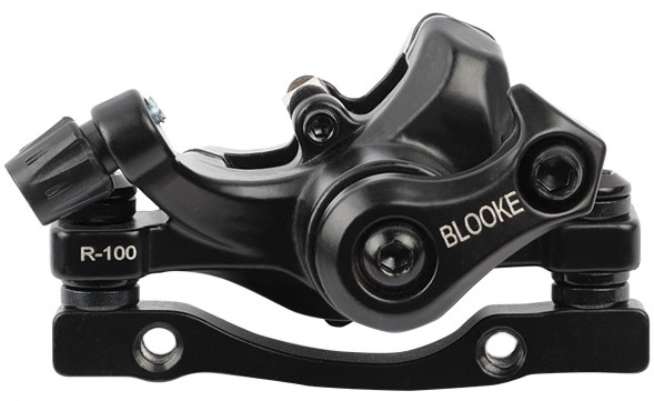 Disc Brake Caliper with Brake Pads BRK-732R-V1 