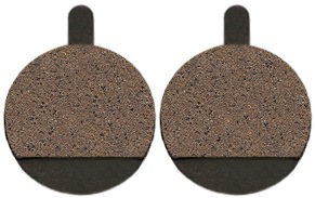 Brake Pads for C-Star BX-350 and BX-351 Disc Brake Calipers 