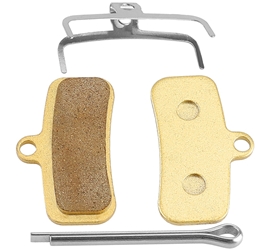 Metallic Brake Pads for BRK-760 Series Disc Brakes 