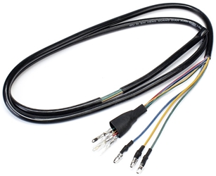 Replacement Cable with 8 Wires for 350 Watt and Under Brushless (BLDC) Wheel Hub Motors 