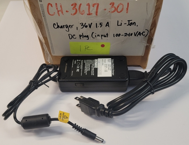 Currie CH-3617-301 Battery Charger 42V 1.35A Output for Li-ion Battery 