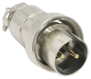 Reverse 2 Pin Inline Charger Plug 