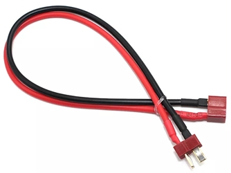 2 Pin Red Wire Connector Extension Cord with 12 Gauge Wires 