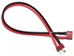 2 Pin Red Wire Connector Extension Cord with 12 Gauge Wires - CNX-829