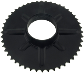 Currie SD-250-4 Rear Wheel Chain Sprocket for GT GT-250 and Mini-E, Mongoose M-250, and Schwinn Mini-E and S-250 