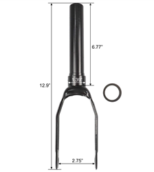 Front Fork for Xiaomi M365, S1, Pro, and Pro 2 Electric Scooters 