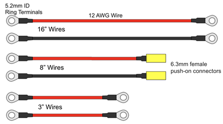 Custom Wiring Harness HNS-50101 