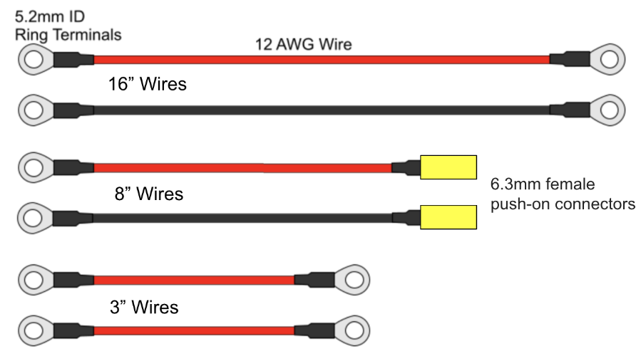 Custom Wiring Harness HNS-50101 