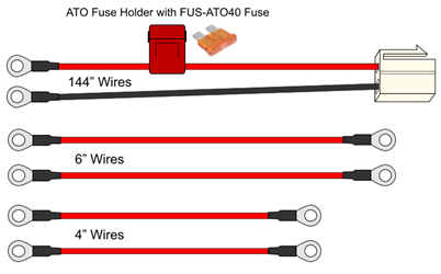 Custom Wiring Harness 50100 