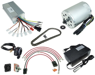48 Volt 1800 Watt Razor Dune Buggy Modification Kit 