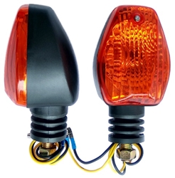 Side Mount Turn Signal with 12V Bulb (Style 2) 