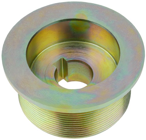 Freewheel to Motor Adapter with M35x1.00 Right Hand Threads 
