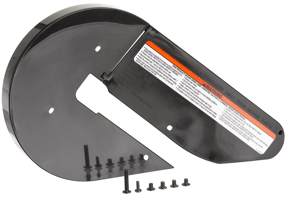 Chain Guard for Razor MX125 and SX125 McGrath Electric Dirt Bike 