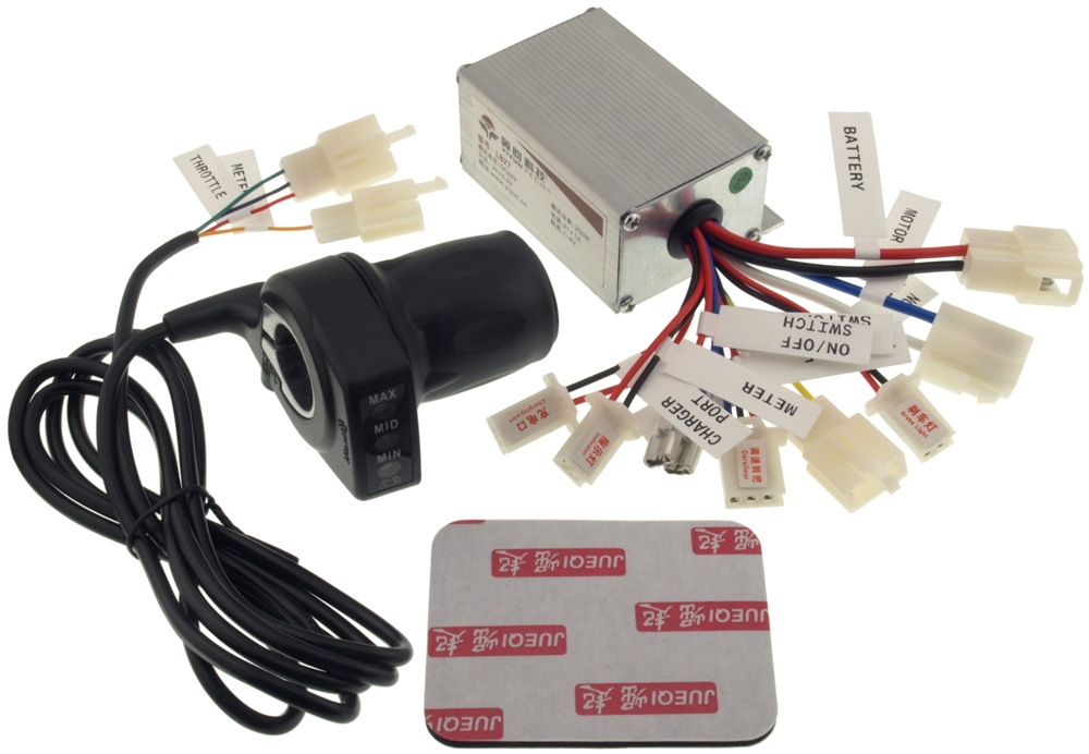 Variable Speed Throttle and Controller Kit for Razor E200, E200S, E225, E225S, and E250 Version 13+, and E300, E300S, and E325 Version 11 and 13+, and RX200 Version 1+ 