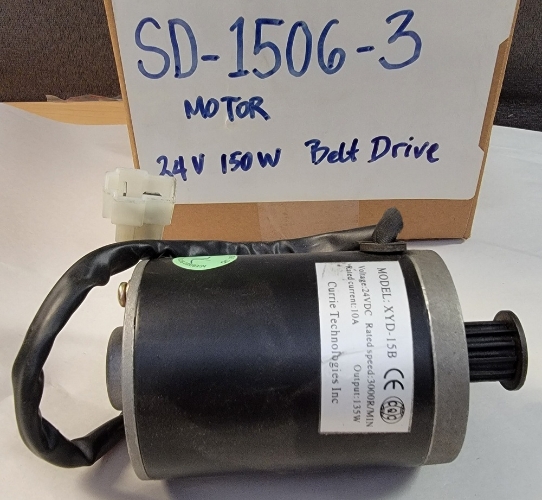 Currie SD-1506-3 Motor for Some eZip E-150, Mongoose M150 (2006 and up), and  Schwinn S150 (2006 and up) 