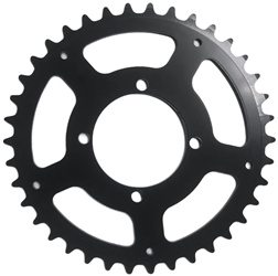 38 Tooth 4-Hole Freewheel Sprocket for 1/2" x 1/8" Bicycle Chain with F4 Mounting Pattern 