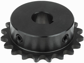 25 Tooth 5/8" Bore Sprocket for #41 and #420 Chain 