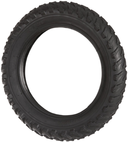 12-1/2x2-1/4 Knobby Tread Electric Scooter and Bike Tire 