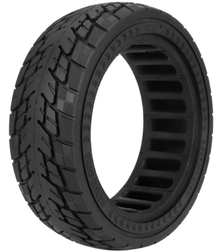8.5x2.5 Airless Flat-Free Tire for Electric Scooters 
