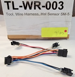 Currie TL-WR-003 Wire Harness Tool, Hall Sensor SM-5 