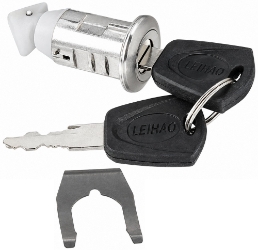 Trunk Lock with Two Keys for Electric Scooters, Mopeds, and Bikes LOK-154 