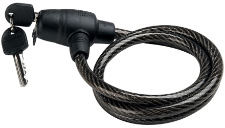 Cable Lock with Two Keys for Electric Scooters and Bikes 