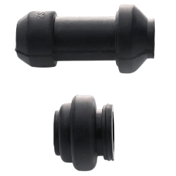 Disc Brake Caliper Slider Pin Rubber Boot Kit for Electric Scooters 