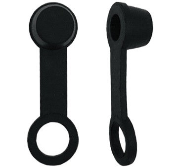 Disc Brake Caliper Bleeder Screw Rubber Cap for Electric Scooters 