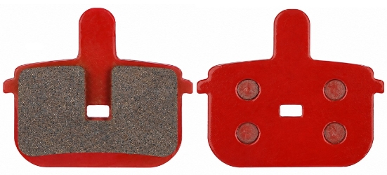 Brake Pad Set for BRK-762 Series Disc Brake Calipers 