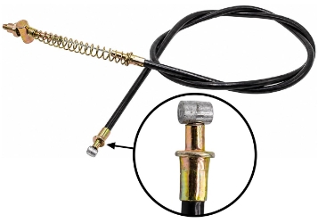 47 Inch Drum Brake Cable, Type C 
