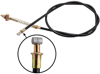 49" Drum Brake Cable for Electric Scooters and Bikes, Type C 