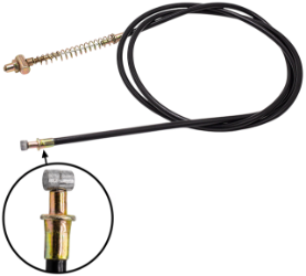 73" Drum Brake Cable for Electric Scooters and Bikes, Type C 