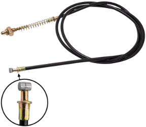 81" Drum Brake Cable for Electric Scooters and Bikes, Type C 