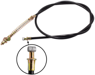 83" Drum Brake Cable for Electric Scooters and Bikes, Type C 