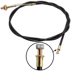 87" Drum Brake Cable for Electric Scooters and Bikes, Type C 