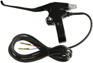 Left Hand Brake Lever with Switch LEV-21L 