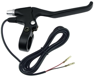 Right Side Brake Lever with Brake Switch 