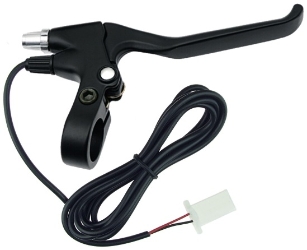 Right Hand Brake Lever with Switch LEV-33R 
